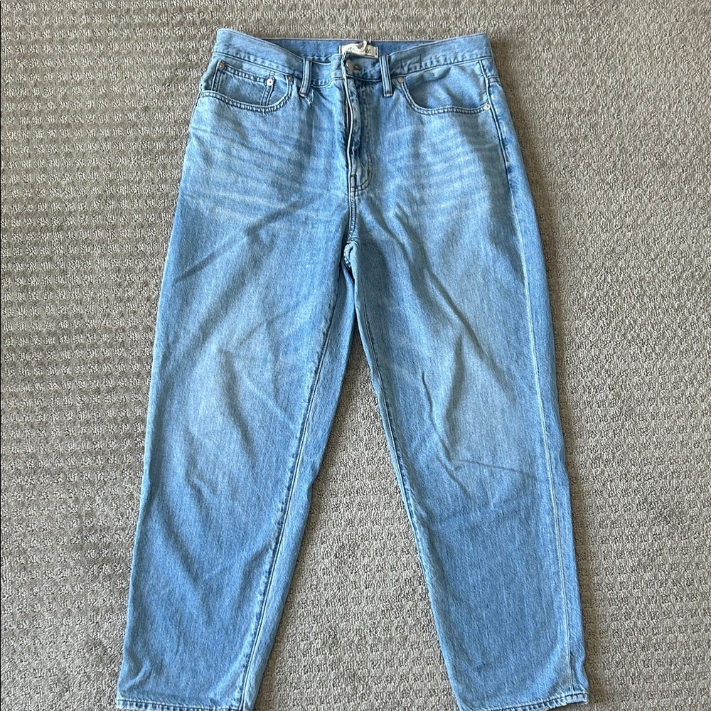 Madewell Slouchy Boy Jean 100% Cotton